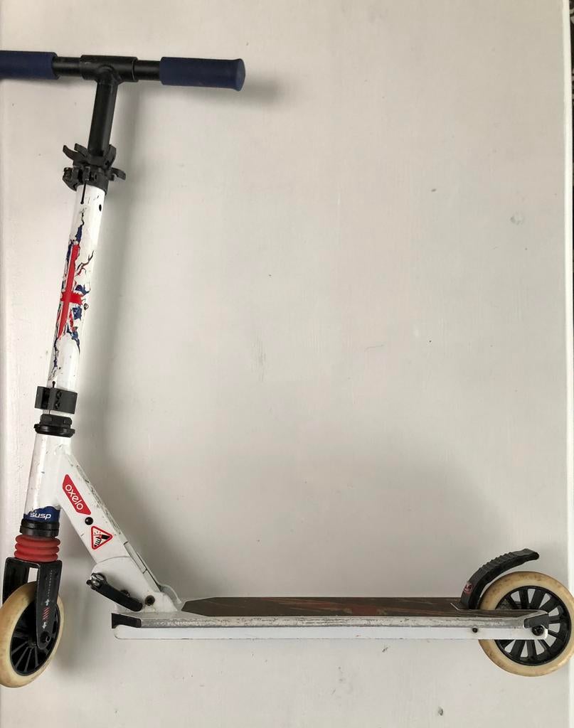 trottinette Decathlon Oxelo Play 5 UK Colour, Enlèvement ou Envoi, Utilisé, Step simple, DECATHLON