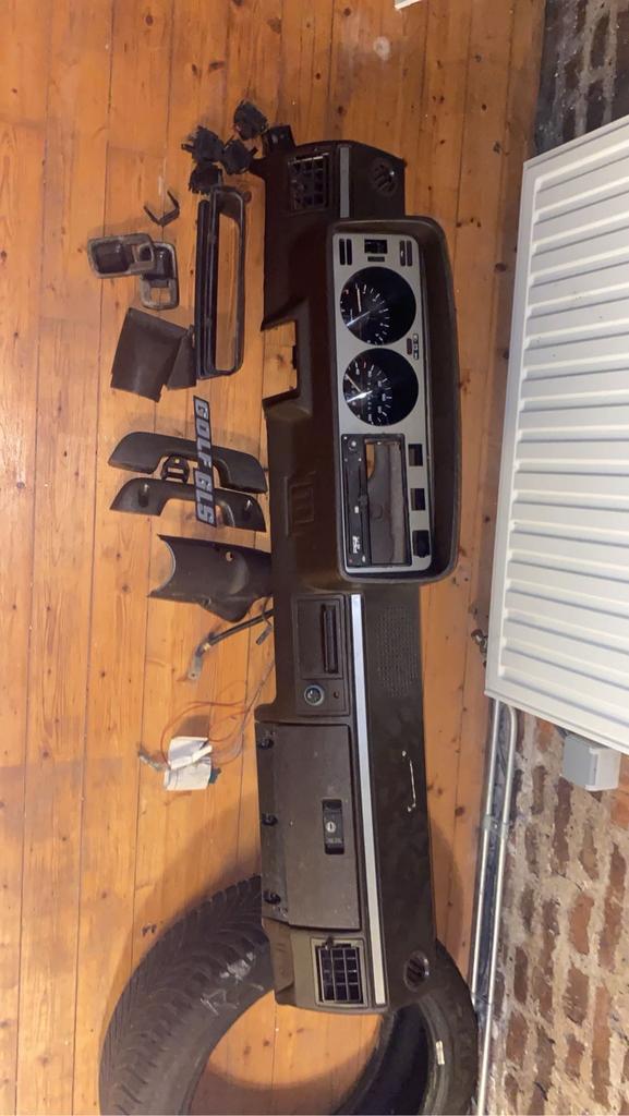 Titten Tacho Golf 1, Ophalen, Gebruikt, Volkswagen