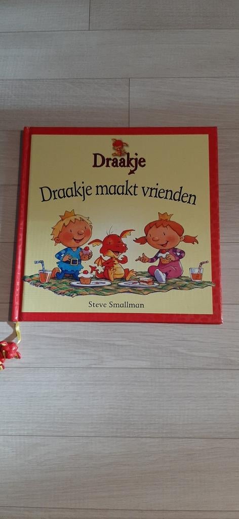 Draakje maakt vrienden, Ophalen of Verzenden, Zo goed als nieuw