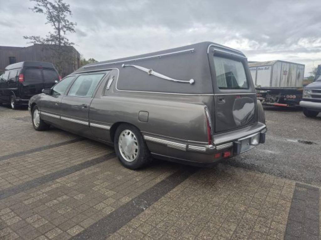 CADILLAC HEARSE-LIJKWAGEN - BJ 1998, Auto's, Automaat, Achterwielaandrijving, Leder, Bedrijf