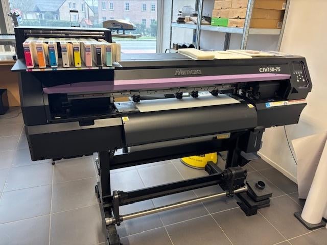 Solvent Printer Mimaki  CJV150-75, Enlèvement, Comme neuf, Imprimante, Mimaki