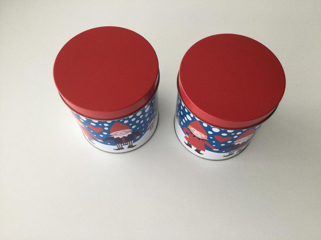 Set van twee blikken dozen, Huis en Inrichting, Overige materialen, Blond Amsterdam, Overige typen, Nieuw