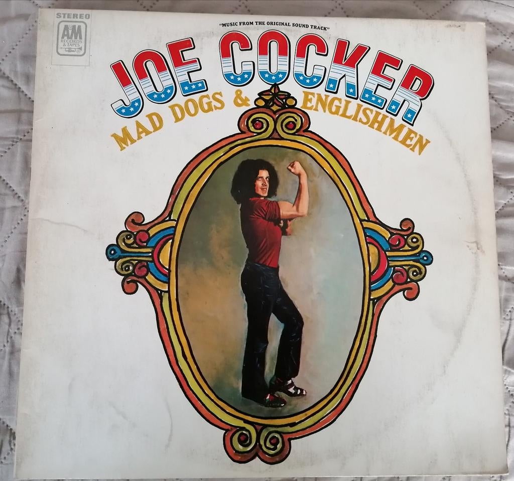 Joe cocker vinyl, Enlèvement ou Envoi, Utilisé