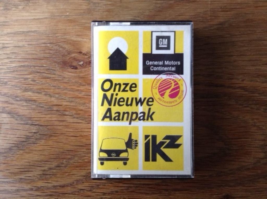 muziekcassette de strangers, Enlèvement ou Envoi, En néerlandais, 1 cassette audio, Originale