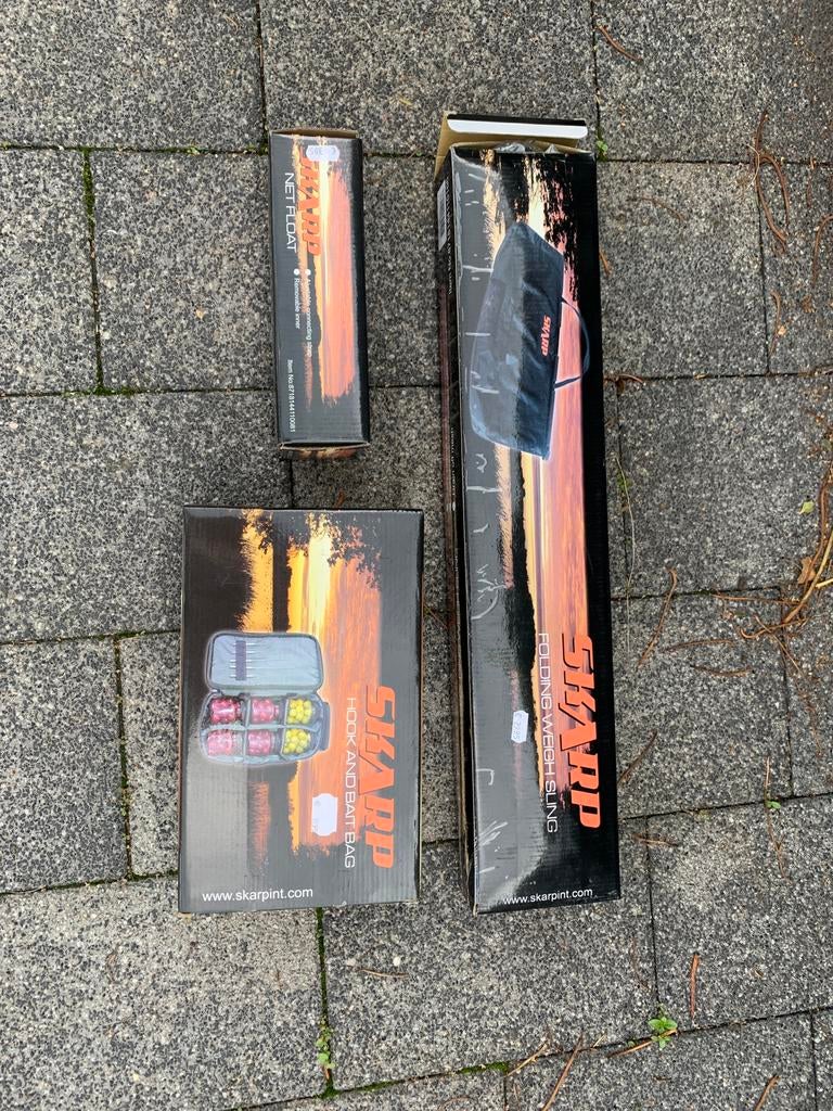 Skarp, Watersport en Boten, Hengelsport | Karpervissen, Ophalen, Nieuw, Overige typen