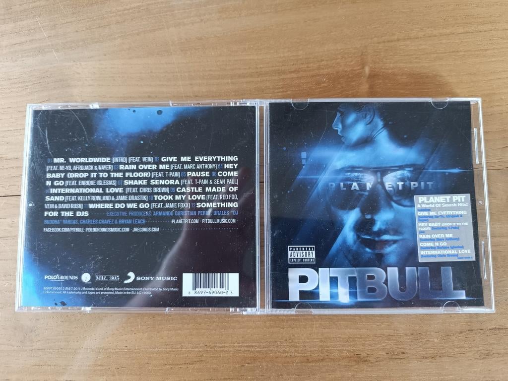 Pitbull - Planet Pit, Ophalen of Verzenden, 2000 tot heden, Zo goed als nieuw