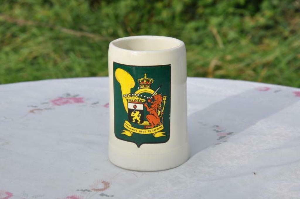 §  chope militaire gres guerin 33 cl, Enlèvement ou Envoi, Armée de terre, Autres types