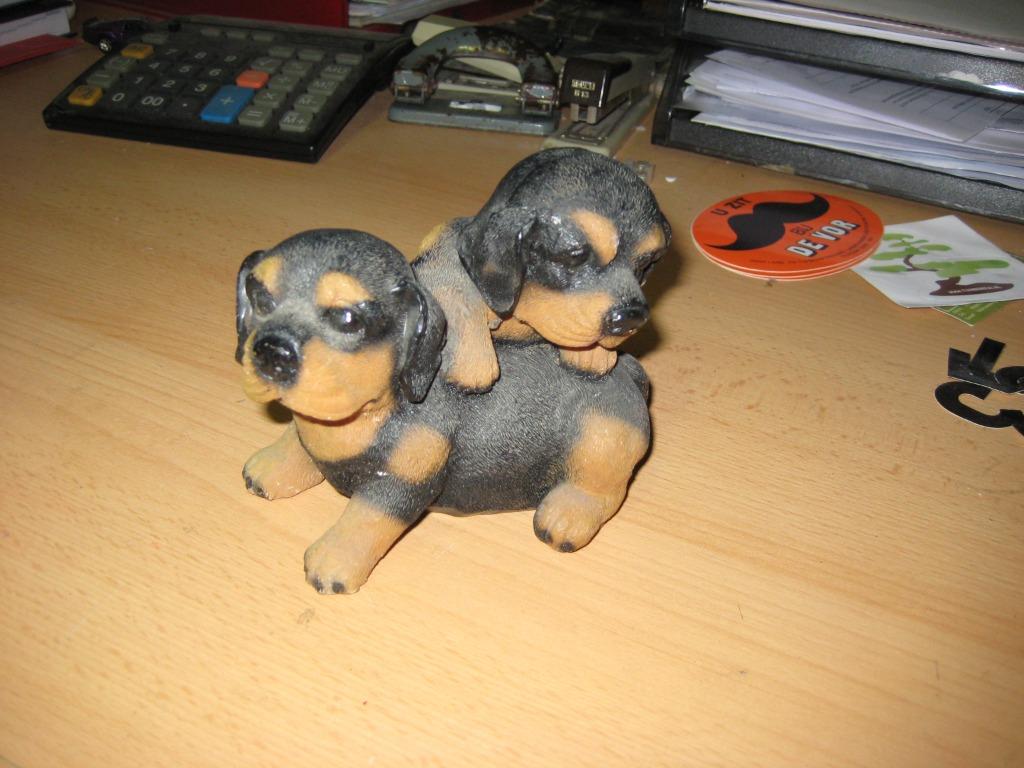 hondjes, Collections, Collections Animaux, Enlèvement ou Envoi, Comme neuf, Chien ou Chat