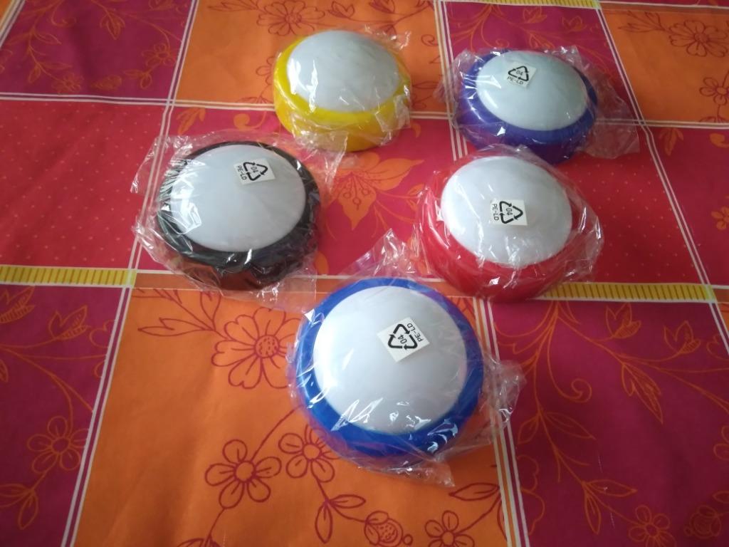 LAMPES D ACTIVITES A LED  A PILES AVEC BOUTON POUSSOIR, Enlèvement ou Envoi, Neuf, Autres types