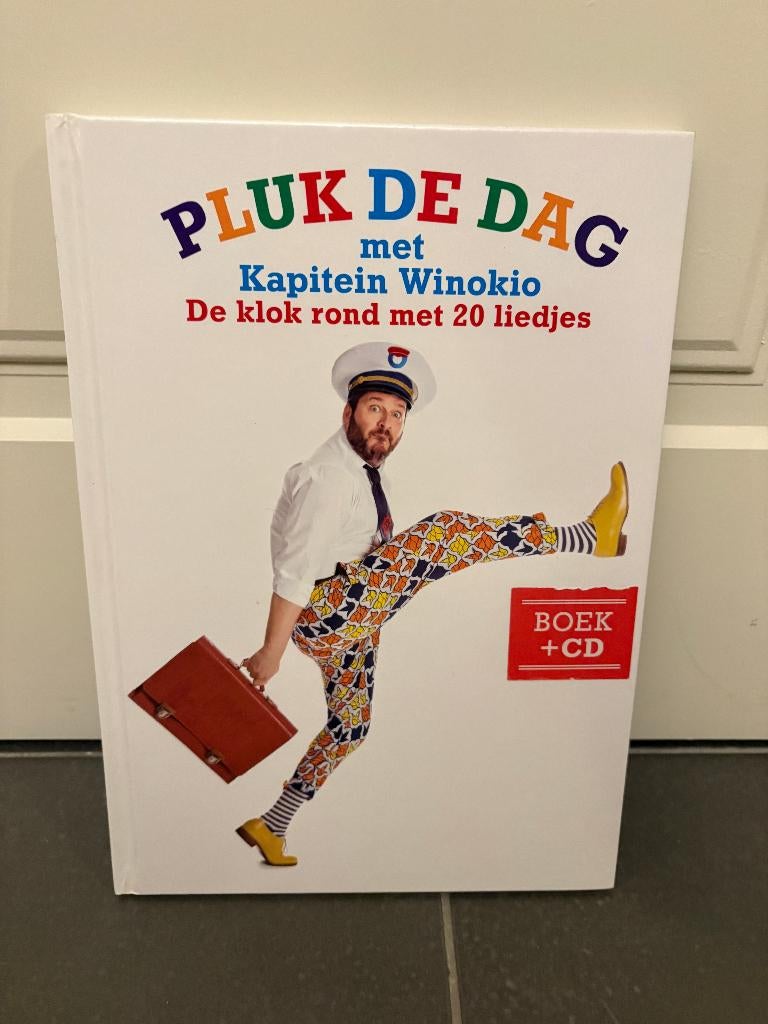 Boek Kapitein Winokio, Boeken, Ophalen, Zo goed als nieuw