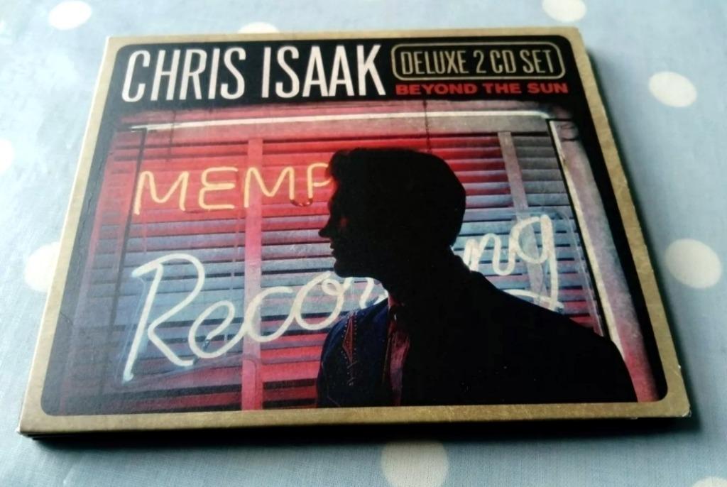 2 cd Chris Isaak - Beyond The sun (Deluxe Edition), Cd's en Dvd's, Ophalen of Verzenden, Boxset
