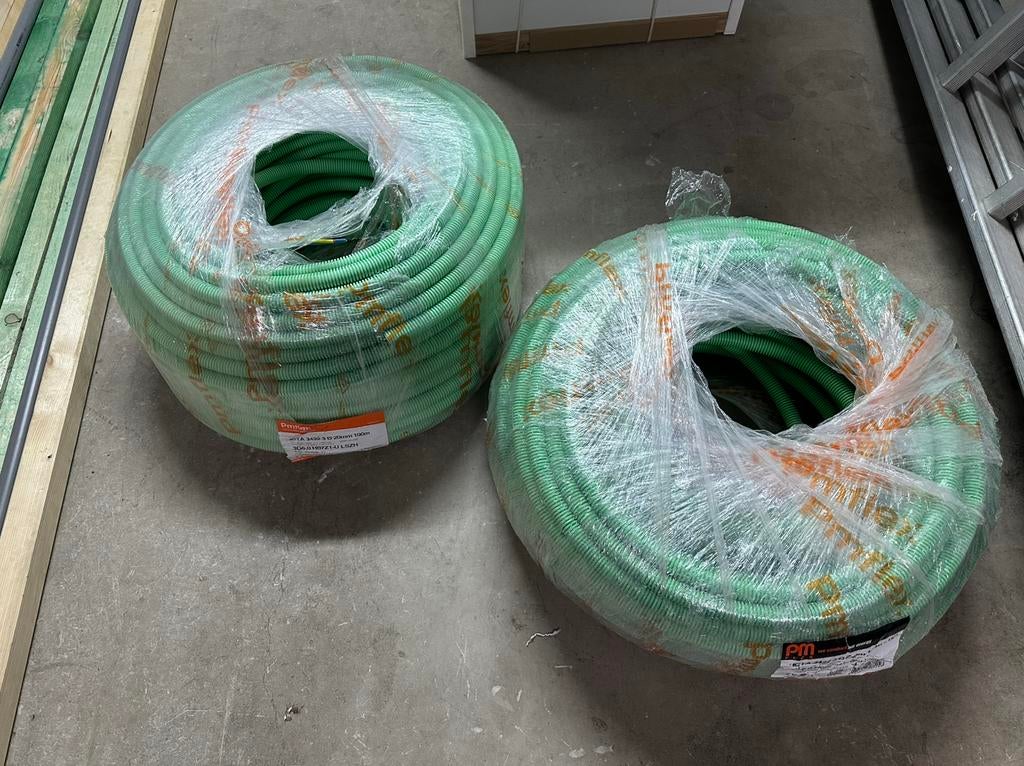 Tube précâblé PMFLEX câbles VOB 3G6, Enlèvement ou Envoi, Neuf, Câble ou Fil électrique