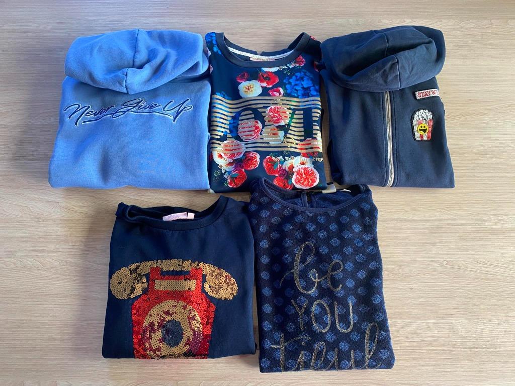 pakket truien - maat 176, Kinderen en Baby's, Kinderkleding | Maat 176, Gebruikt, Meisje, Trui of Vest, Ophalen of Verzenden