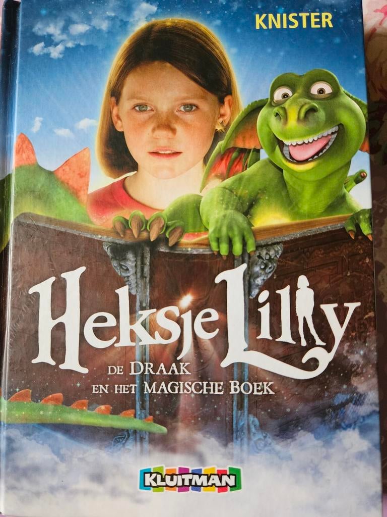 Heksje Lily - De draak en het magische boek, Boeken, Ophalen of Verzenden, Zo goed als nieuw, Knister
