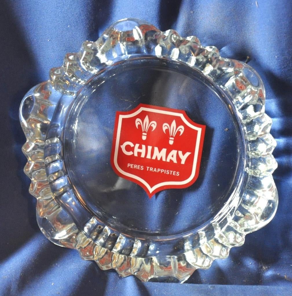 cendrier publicitaire chimay, Collections, Enlèvement ou Envoi, Comme neuf, Autres types