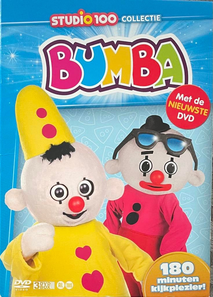 DVD Bumba 3DVDbox, Ophalen of Verzenden, Zo goed als nieuw