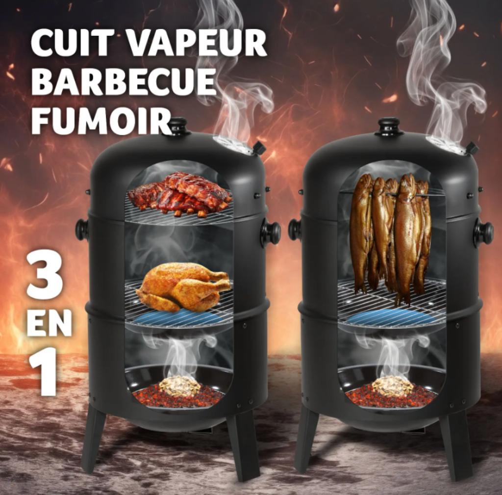 Barbecue fumoir 3 en1 grillades Neuf, Neuf, Vampira1804@hotmail.com, Pets&gardenshop, Pets&gardenshop