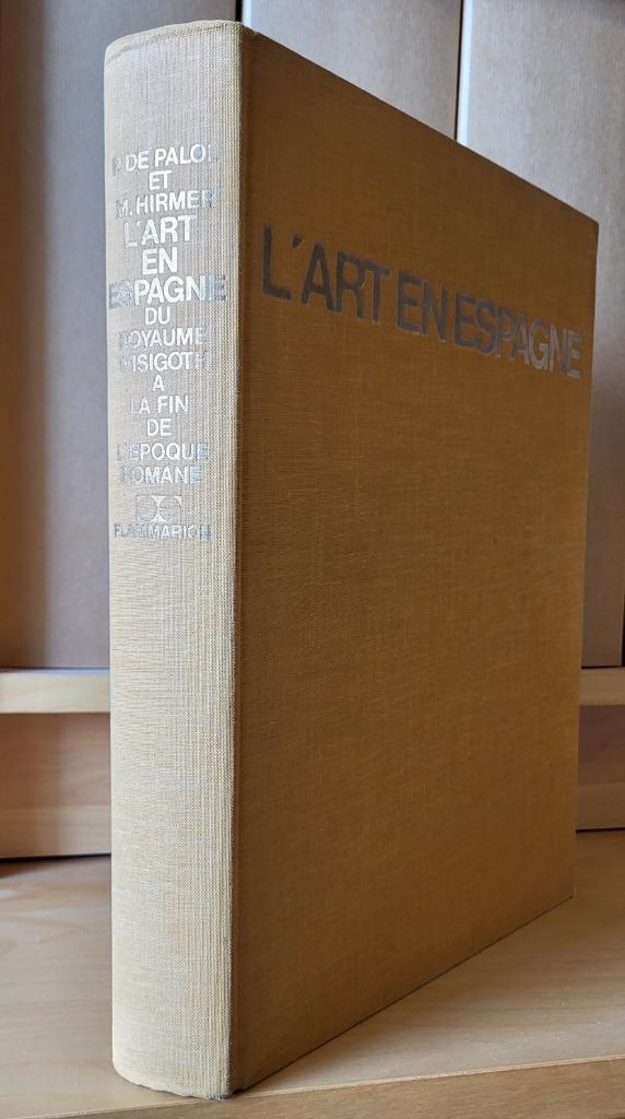 L'art en Espagne du Royaume wisigoth..., Enlèvement ou Envoi, Utilisé, Autres sujets/thèmes