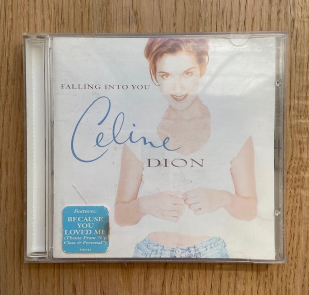 CD Céline DION "Falling into you" + 2 bonus tracks, Enlèvement ou Envoi, Utilisé