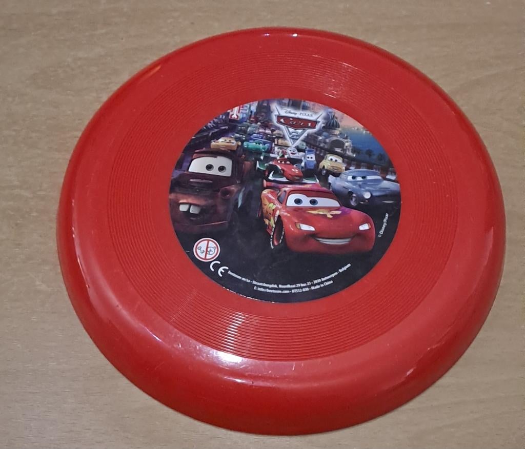 Frisbee pour voitures, Enlèvement ou Envoi, Comme neuf