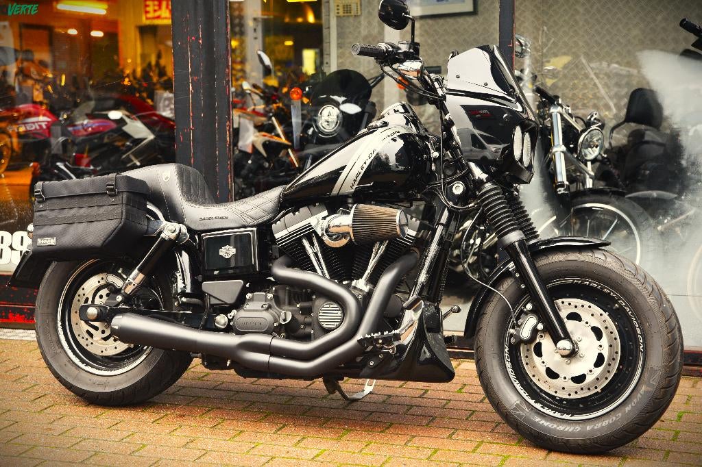 HARLEY DAVIDSON FAT BOB 103 ***MOTOVERTE.BE***, Motos, Motos | Harley-Davidson, Entreprise, Occasion, Chopper, 2 cylindres