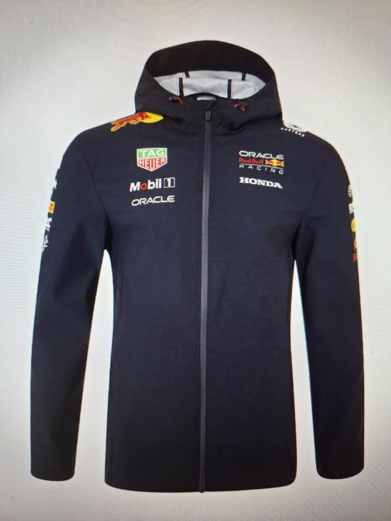 Veste Imperméable Red Bull Team 2025 Neuve Taille L, Kleding | Heren, Ophalen, Maat 52/54 (L), Blauw, Nieuw