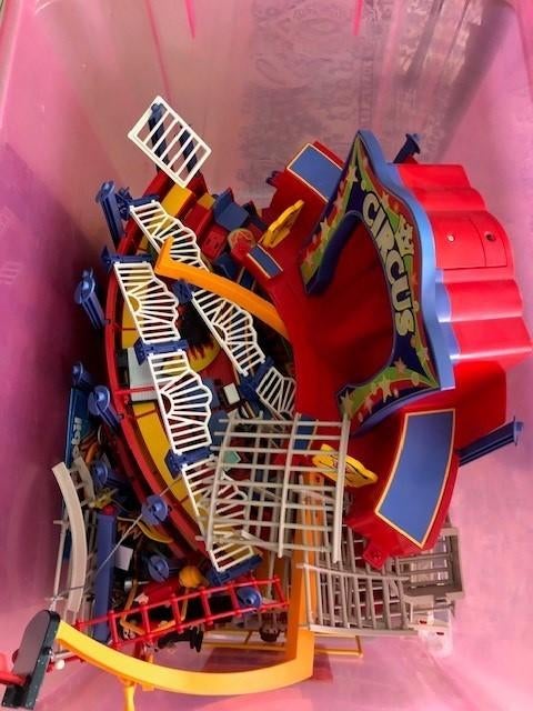 Playmobil circus, Kinderen en Baby's, Speelgoed | Playmobil, Ophalen of Verzenden, Zo goed als nieuw, Complete set