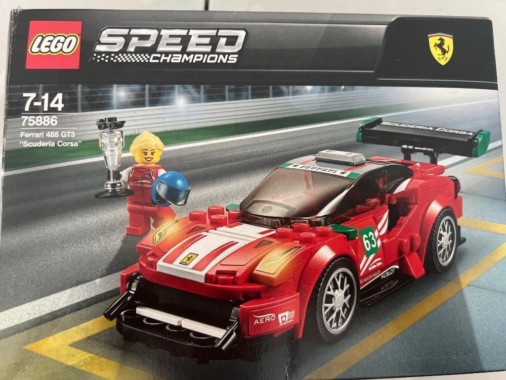 Lego speed champions 75886, Ophalen, Zo goed als nieuw, Complete set, Lego