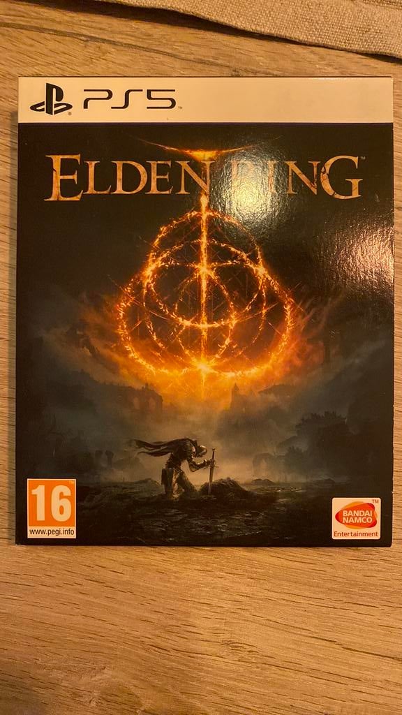 Elden Ring launch edition, Games en Spelcomputers, Games | Sony PlayStation 5, Ophalen