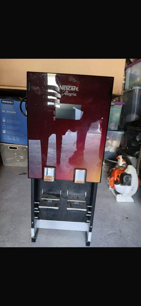 Distributeur à café NESCAFÉ Alegria, Enlèvement, Comme neuf