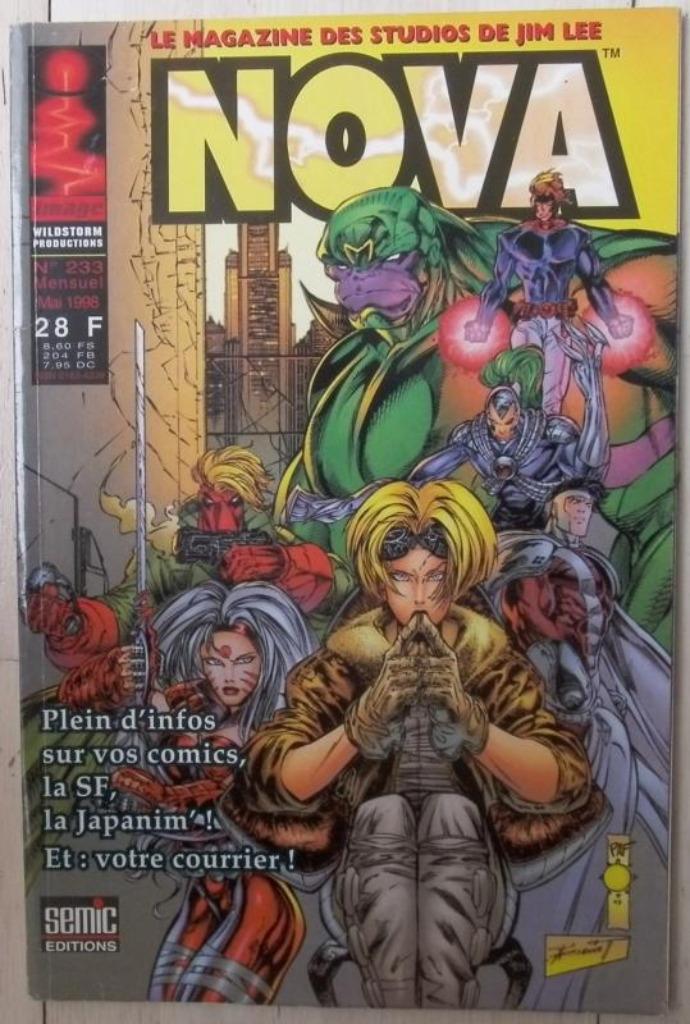 comics 1 (franstalig), Ophalen of Verzenden
