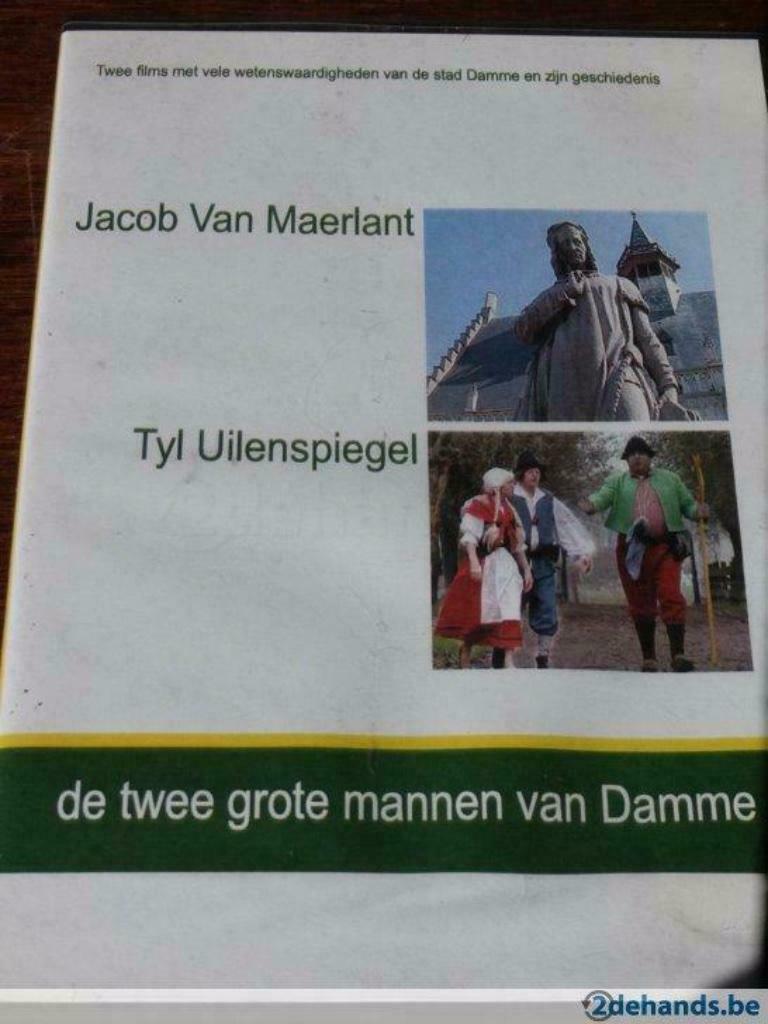 De twee grote mannen van Damme(nieuw), Cd's en Dvd's, Vanaf 9 jaar, Ophalen of Verzenden, Overige typen