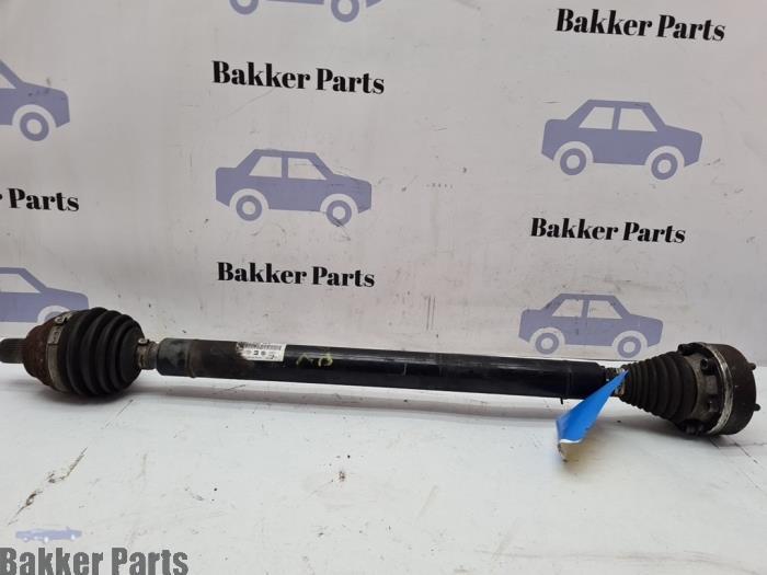 Arbre de transmission avant droit d'un Volkswagen Golf, -, Volkswagen, -, 3 mois de garantie