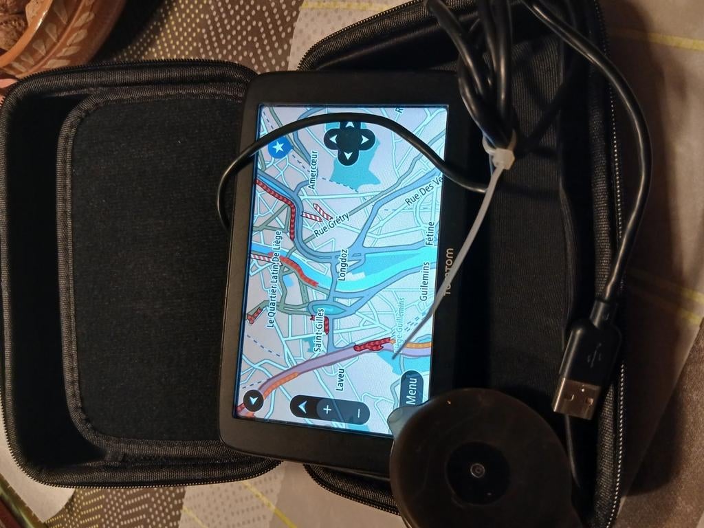 GPS tomtom, Zo goed als nieuw