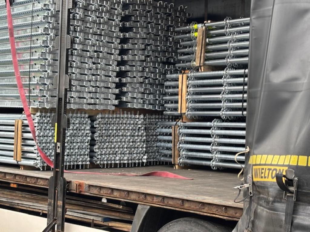 Goedgekeurd steigermateriaal – scherpe prijzen, Doe-het-zelf en Bouw, Ophalen, Nieuw