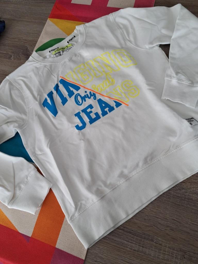 Vingino witte trui 164, Enfants & Bébés, Vêtements enfant | Taille 164, Garçon, Enlèvement ou Envoi, Pull ou Veste, Comme neuf