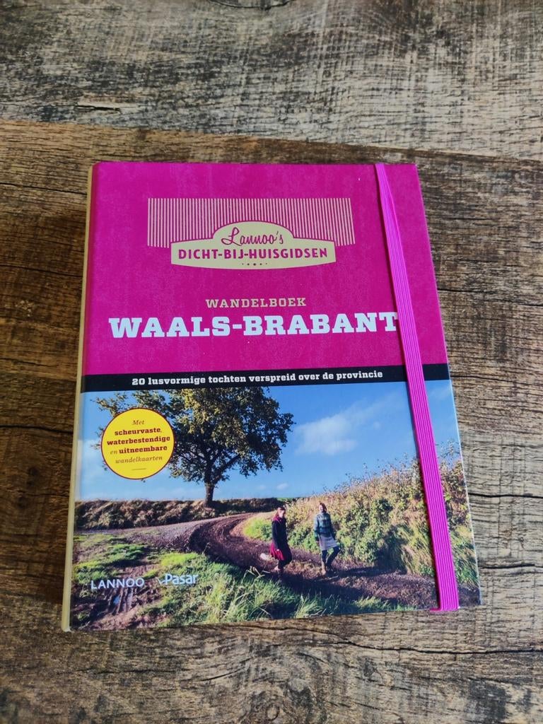 Wandelboek Waals-Brabant, Boeken, Ophalen of Verzenden, Zo goed als nieuw