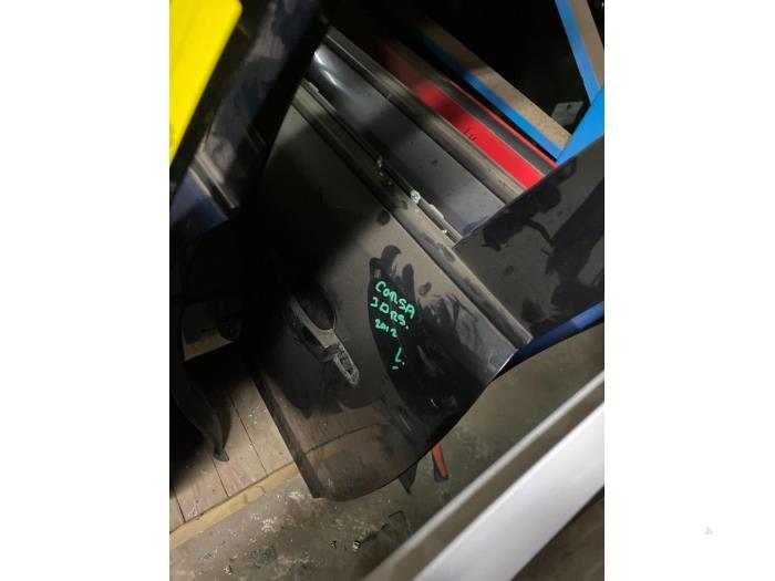 Portière 2portes gauche d'un Opel Corsa, -, Opel, 3 mois de garantie, Utilisé