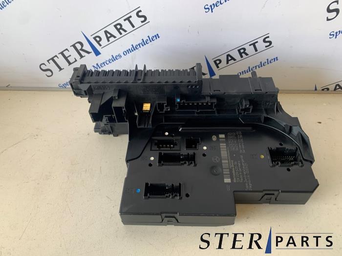 Comfort Module van een Mercedes E-Klasse, Gebruikt, -, Ophalen of Verzenden, -