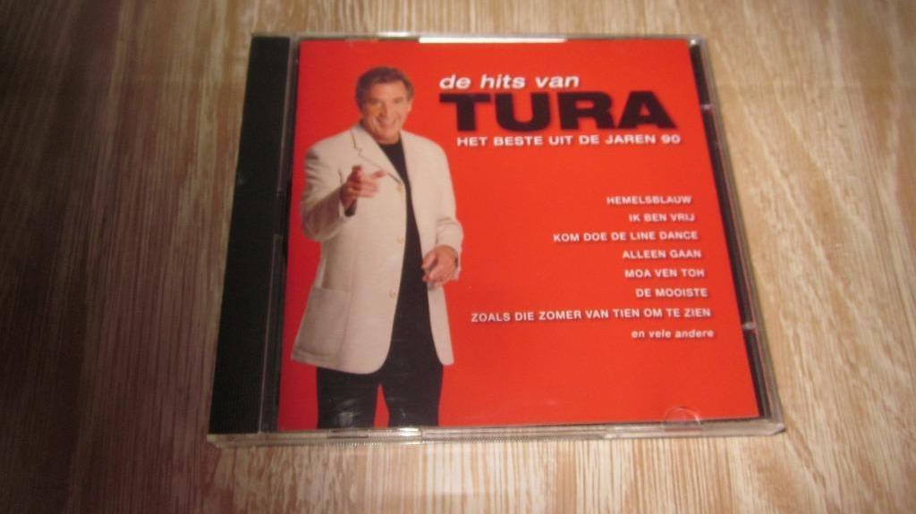 WILL TURA - De hits van TURA het beste uit de jaren 90, Ophalen of Verzenden, Zo goed als nieuw, Pop