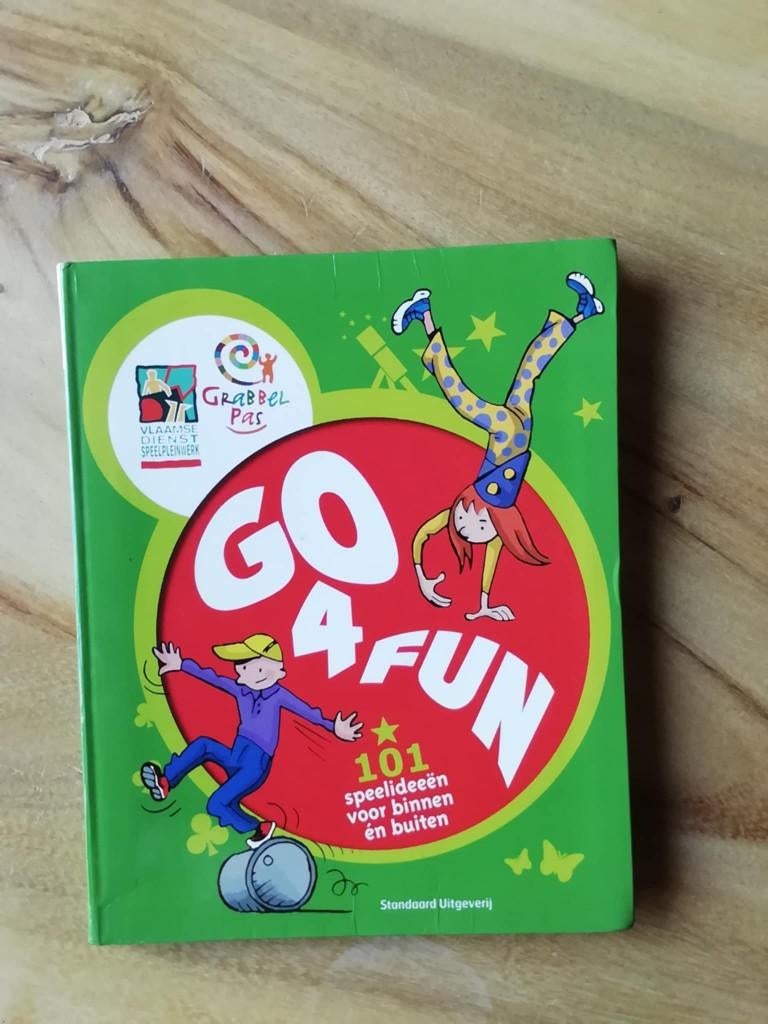 boek Go for fun, Ophalen, Zo goed als nieuw, Non-fictie