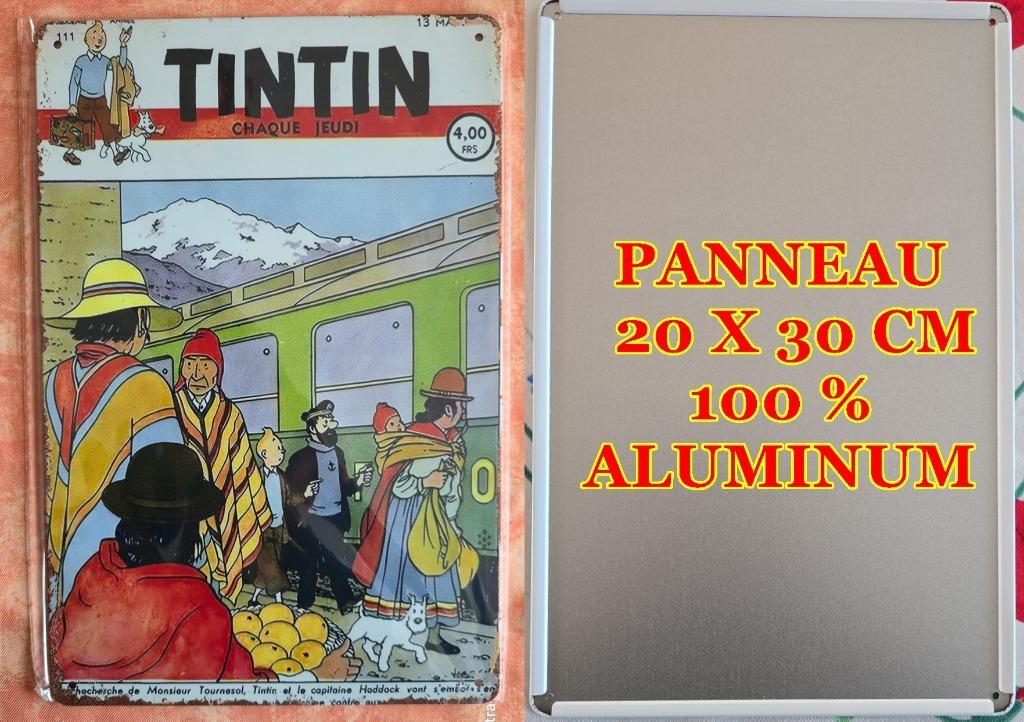 TINTIN-- JOURNAL DE TINTIN, Collections, Envoi, Tintin