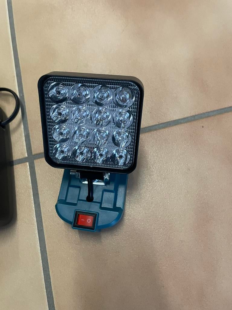 Makita lampe, Doe-het-zelf en Bouw, Ophalen, Zo goed als nieuw, Lamp