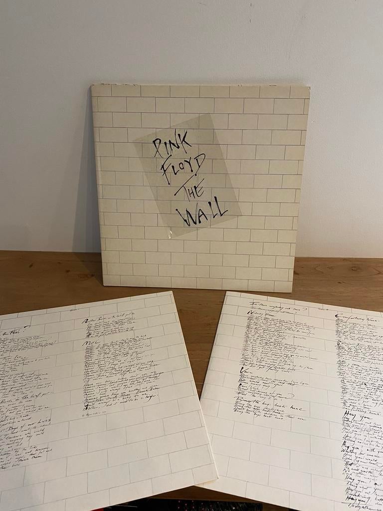 Double vinyle 33 tours Pink Floyd The Wall