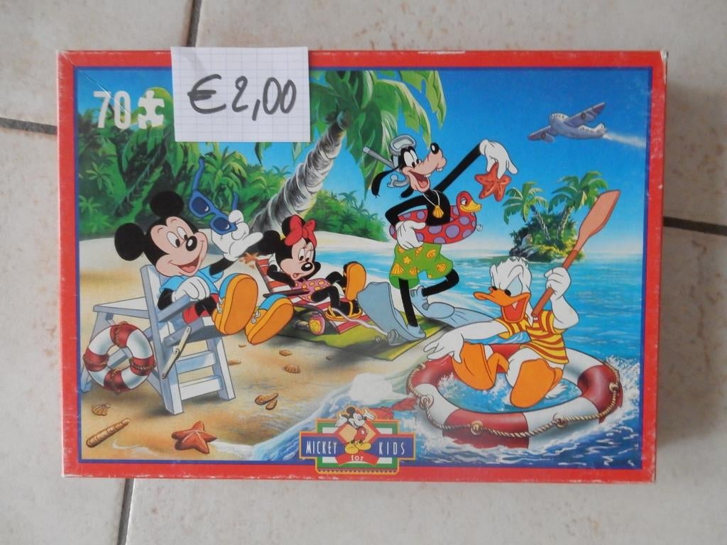 Toutes sortes de puzzles, Enlèvement, Utilisé