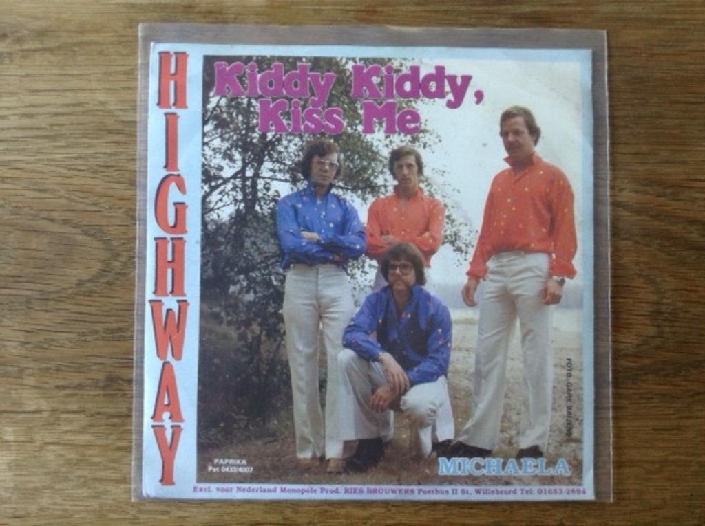 single highway, Enlèvement ou Envoi, 7 pouces, En néerlandais, Single