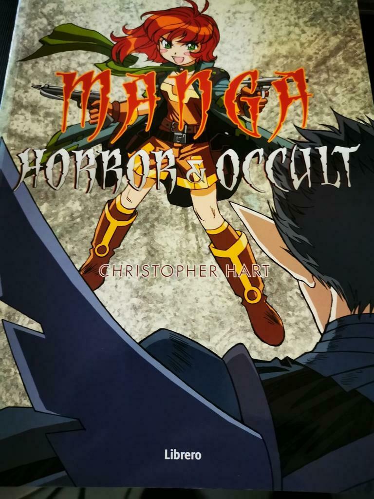 Manga horror & occult Christopher Hart doe boek tekenen 2010, Enlèvement ou Envoi, Comme neuf