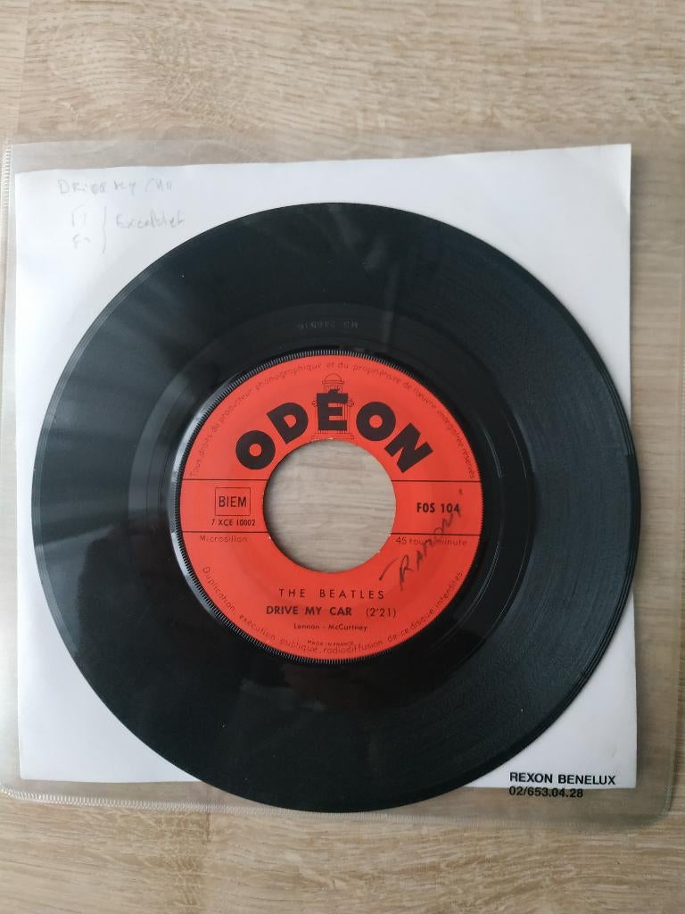 BEATLES DRIVE MY CAR JUKEBOX, Verzenden