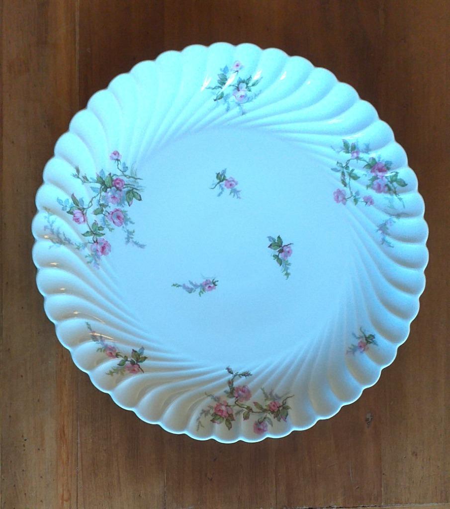 Plat  rond en porcelaine de Limoges - Haviland, Antiek en Kunst, Antiek | Porselein, Ophalen