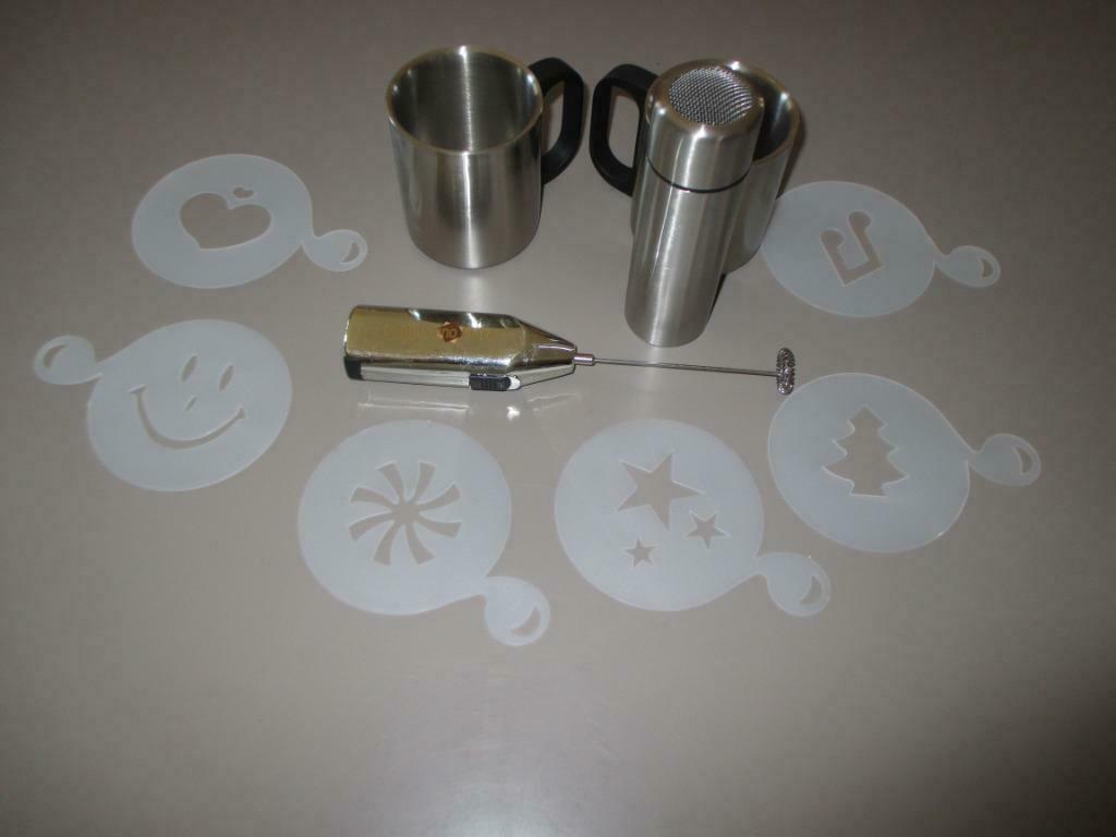 Cappuccinomaker set, Huis en Inrichting, Ophalen of Verzenden, Nieuw